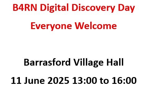 B4RN Digital Discovery Day